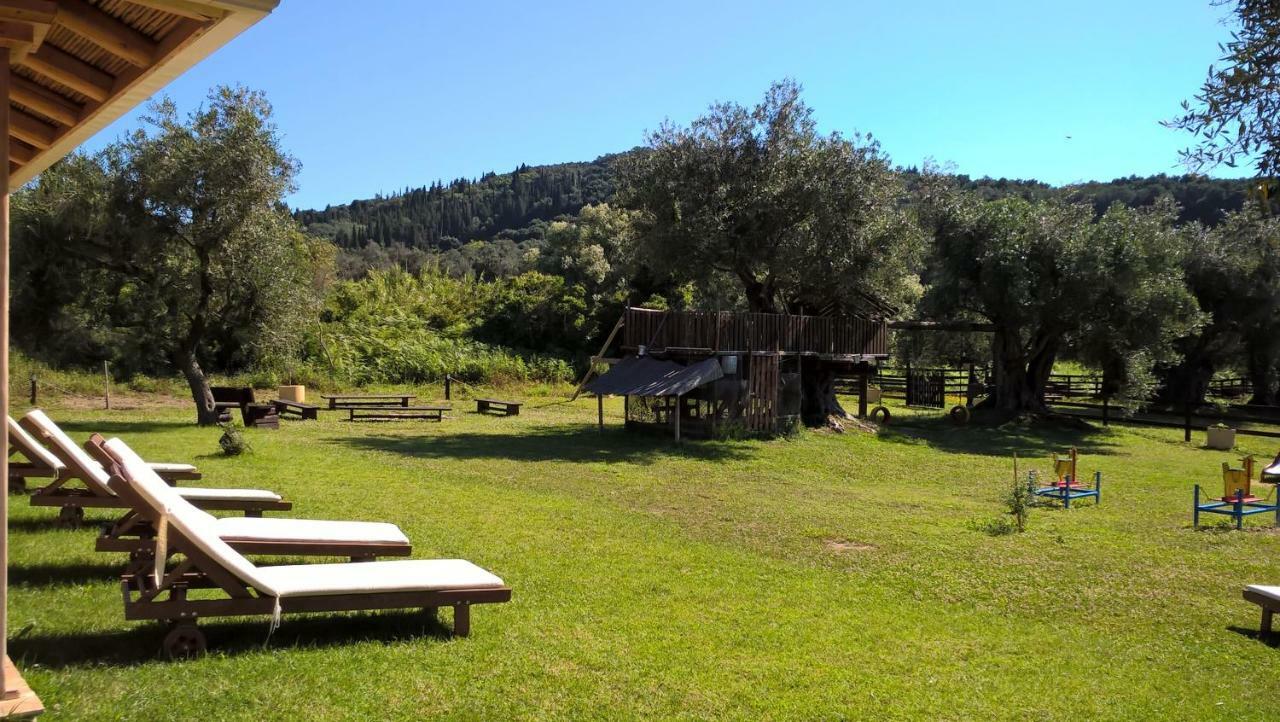 Honigtal Farmland Villa Agios Georgios Pagon Dış mekan fotoğraf