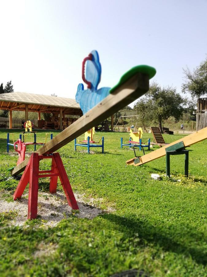 Honigtal Farmland Villa Agios Georgios Pagon Dış mekan fotoğraf