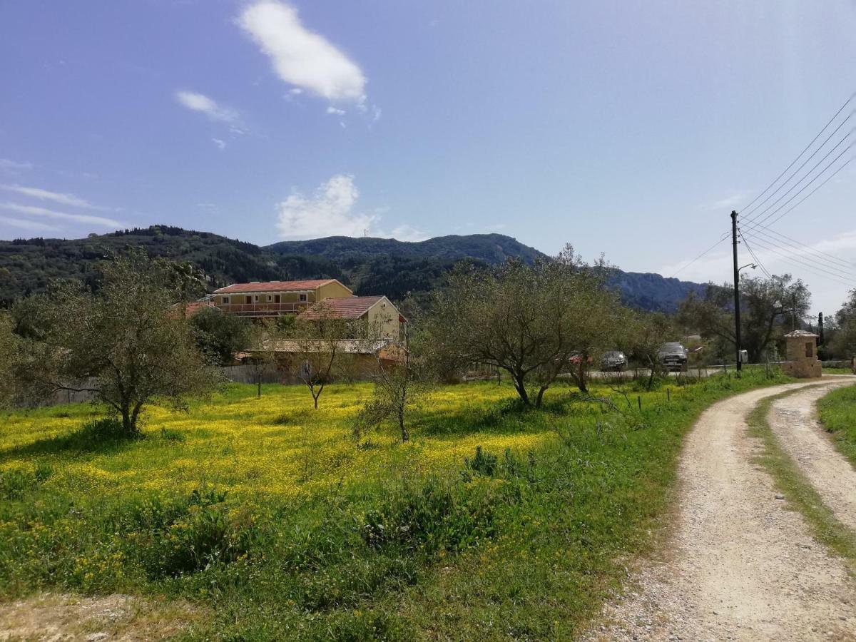 Honigtal Farmland Villa Agios Georgios Pagon Dış mekan fotoğraf